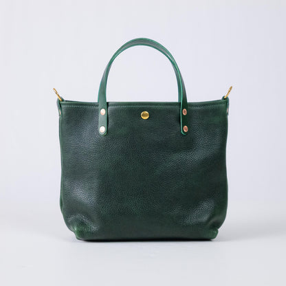 Green Bulldog Mini Travel Tote