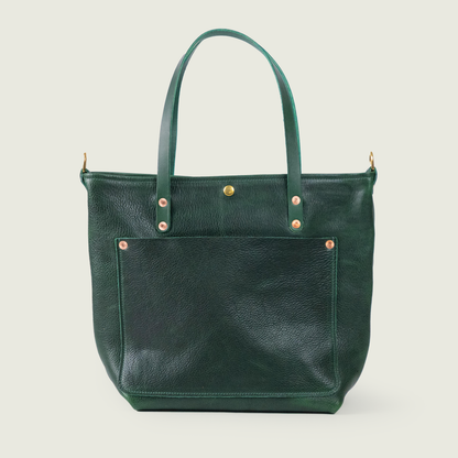 Green Bulldog Travel Tote