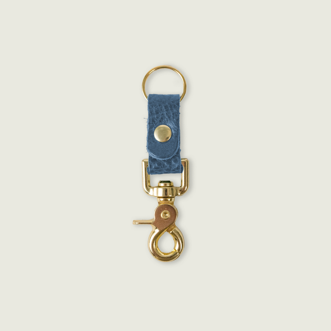 Matcha Bulldog Key Clip