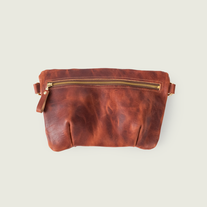 Very Tumbled Old English Derby Belt Bag