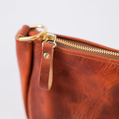 Very Tumbled Old English Derby Mini Crossbody Bag