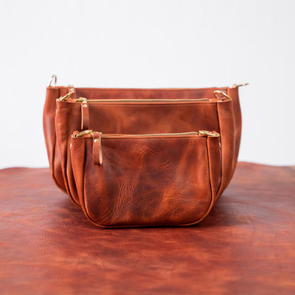 Very Tumbled Old English Derby Mini Crossbody Bag