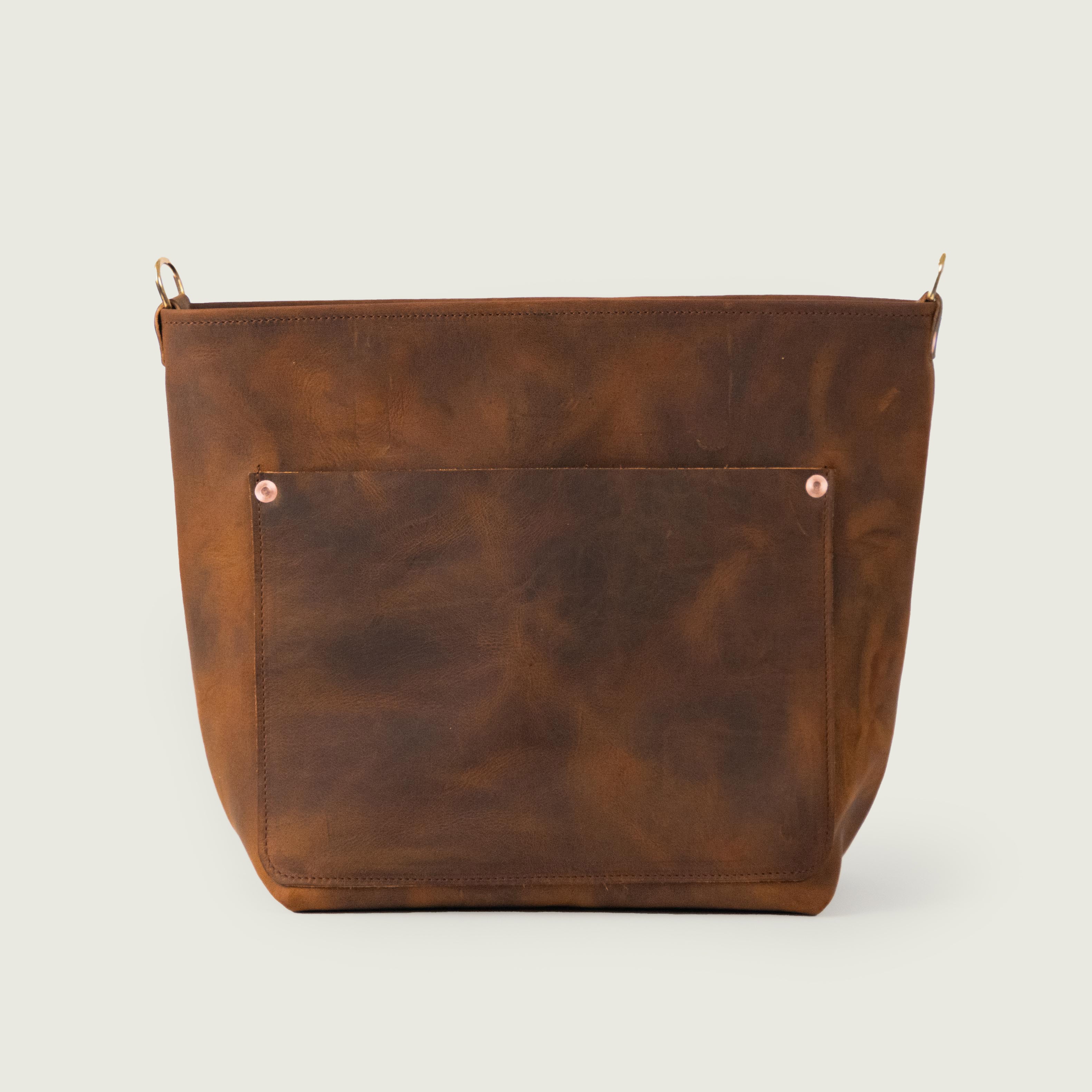 Seidel Crazy Horse  Crossbody Travel Tote