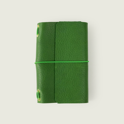Leaf Cypress Mini Travel Journal