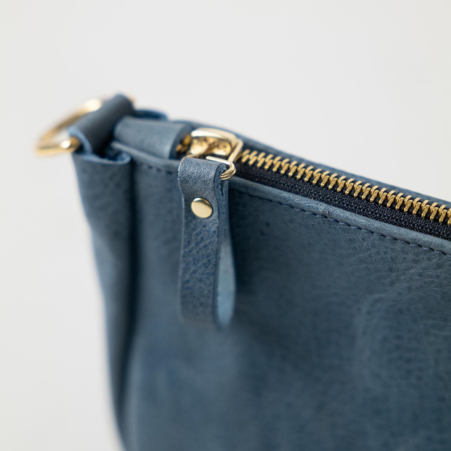 French Blue Bulldog Medium Crossbody Bag