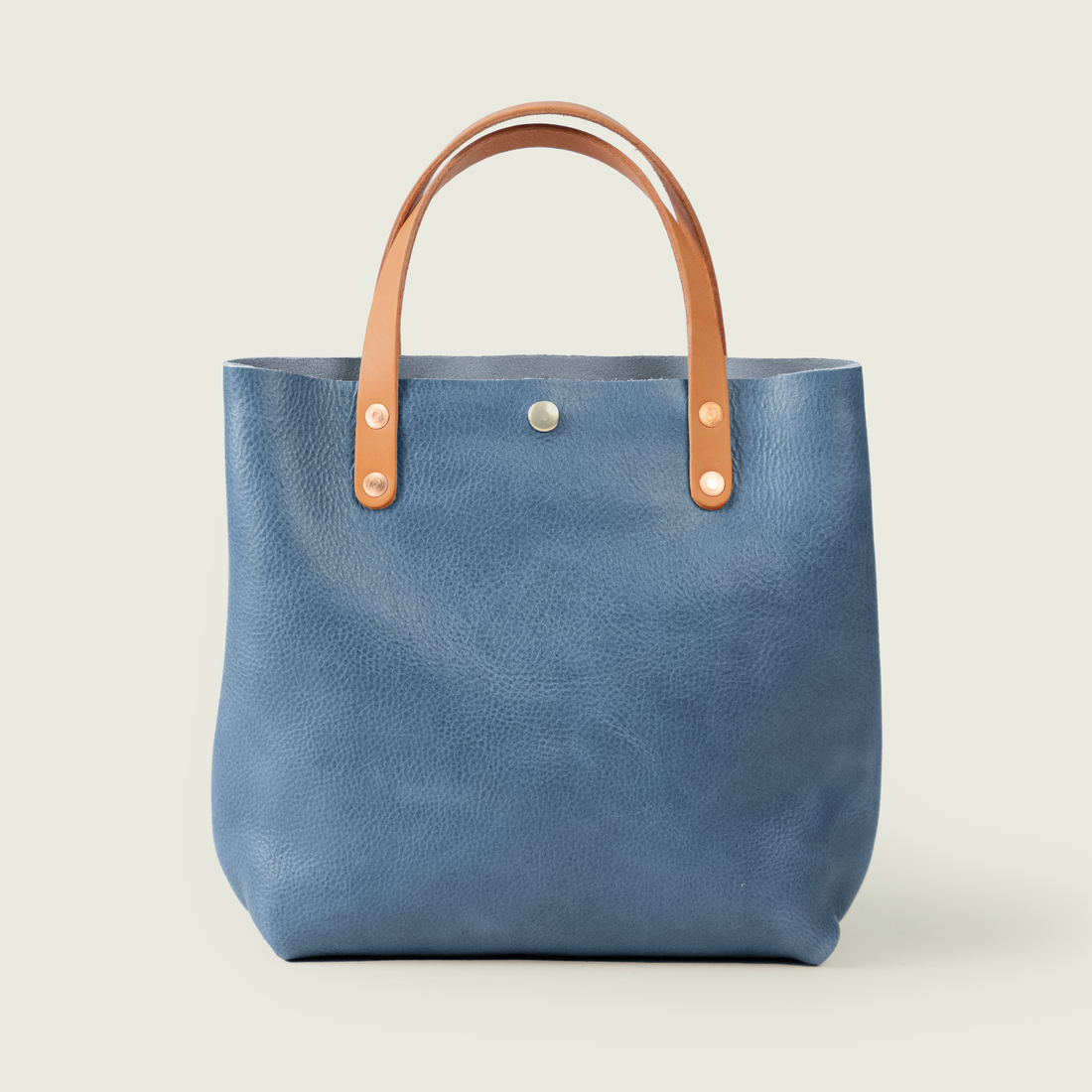 French Blue Bulldog Mini Tote