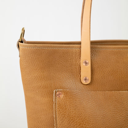 Sand Bulldog East West Travel Tote