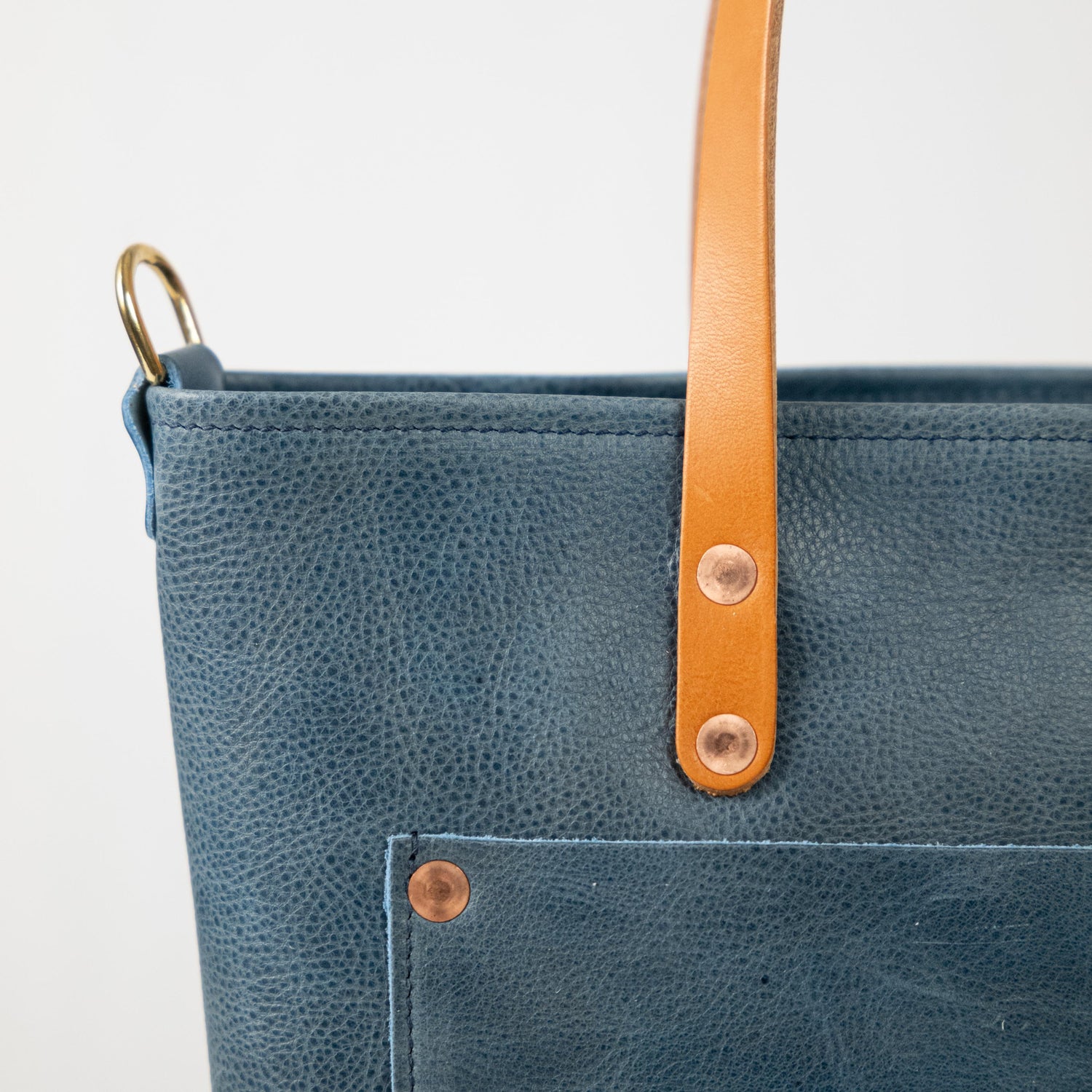 French Blue Bulldog Travel Tote