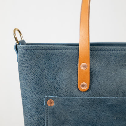 French Blue Bulldog Travel Tote