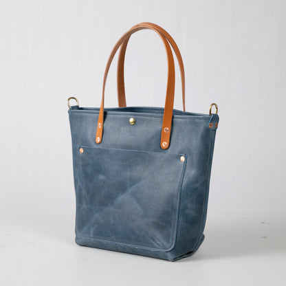 French Blue Bulldog Travel Tote