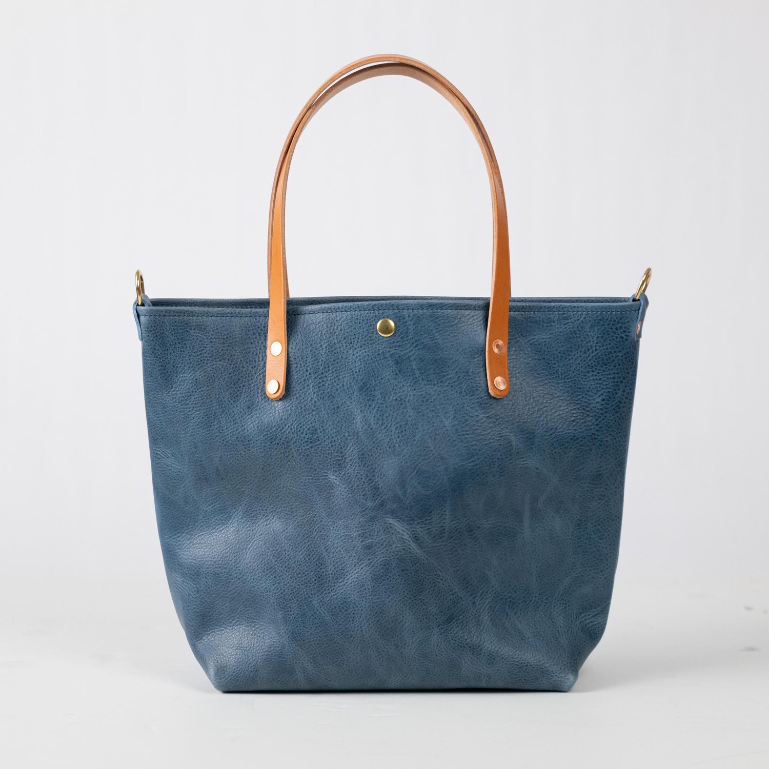French Blue Bulldog Travel Tote
