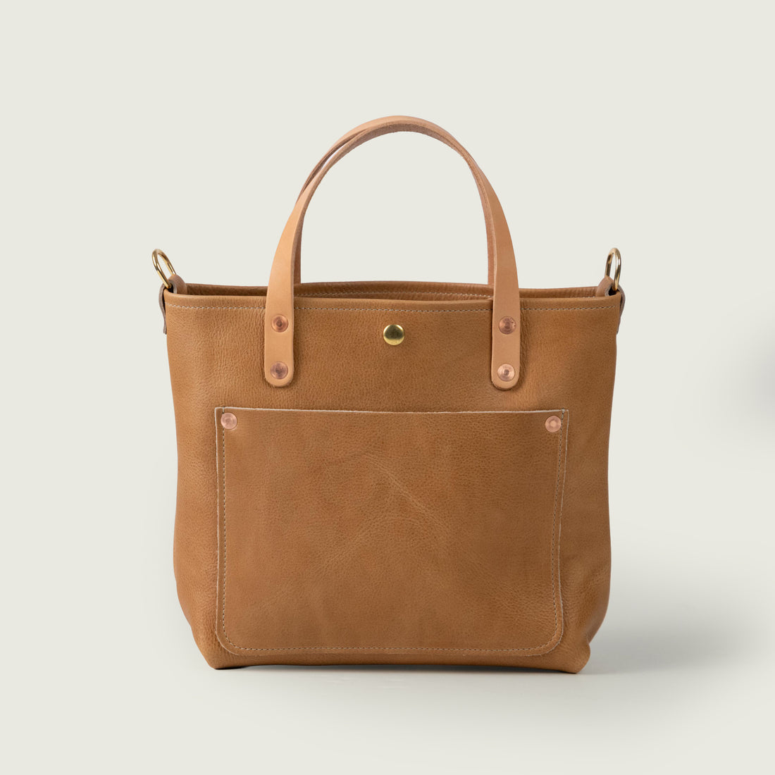 Sand Bulldog Mini Travel Tote