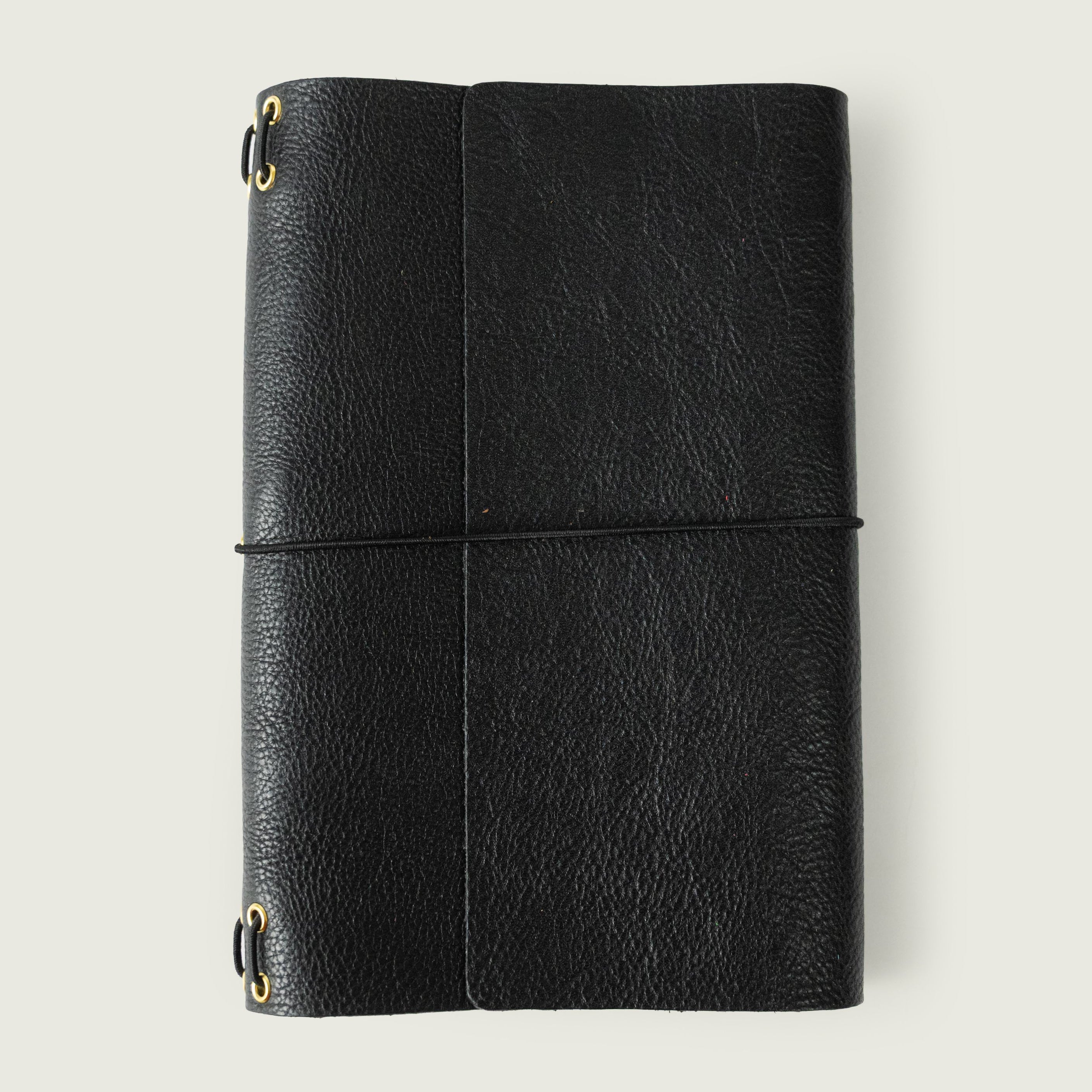 Black Bulldog Travel Journal