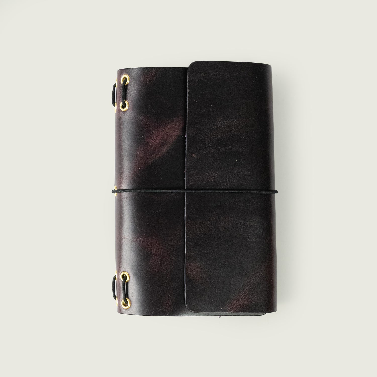 Glossy Purple Mini Travel Journal