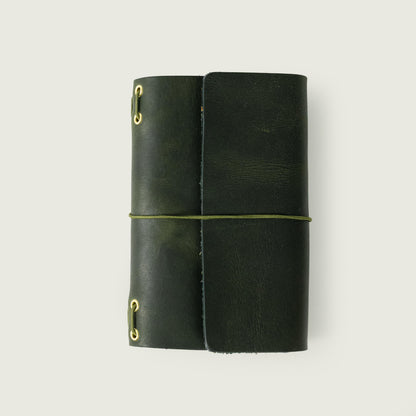 Green Dublin Mini Travel Journal