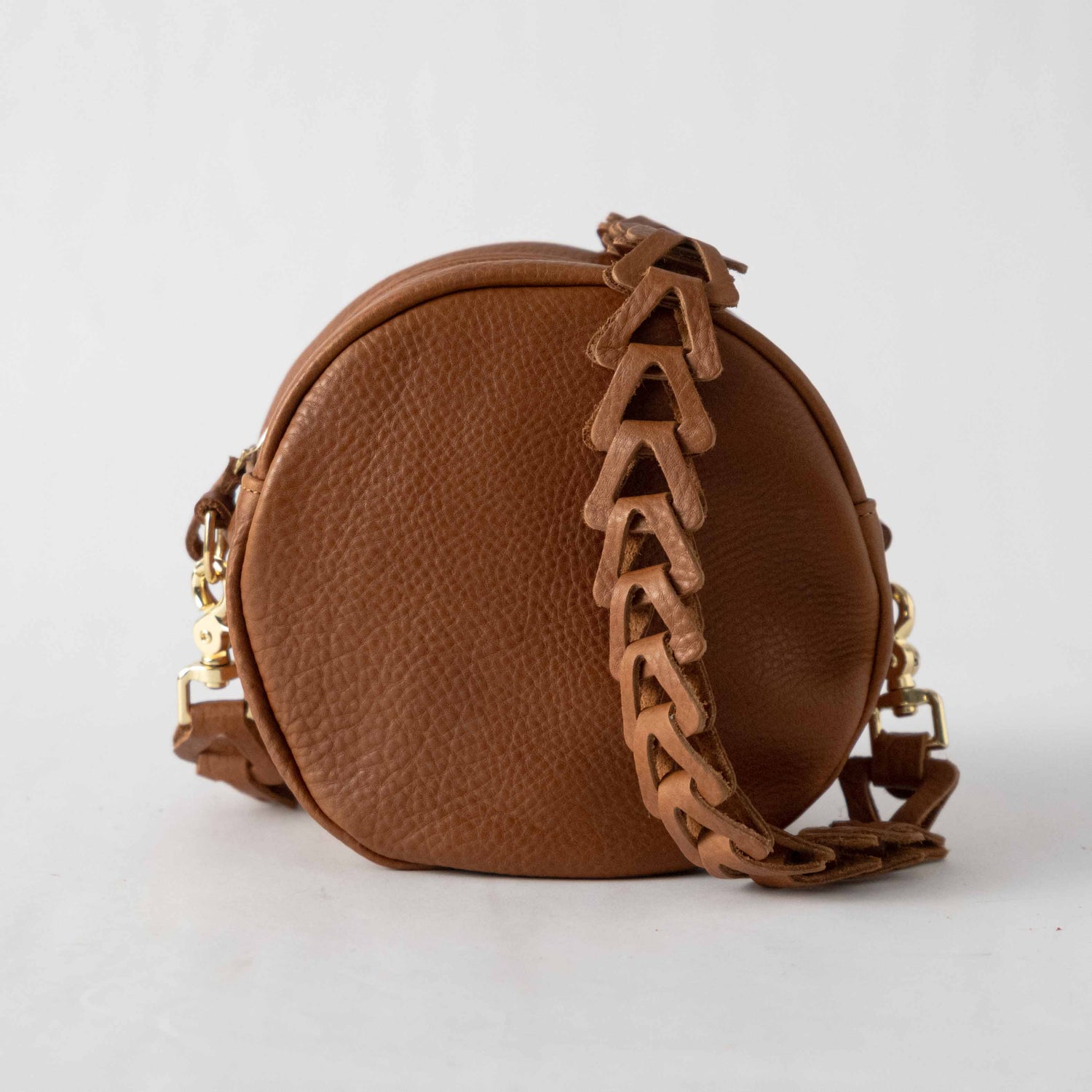 Horween Roulette Large Canteen Bag