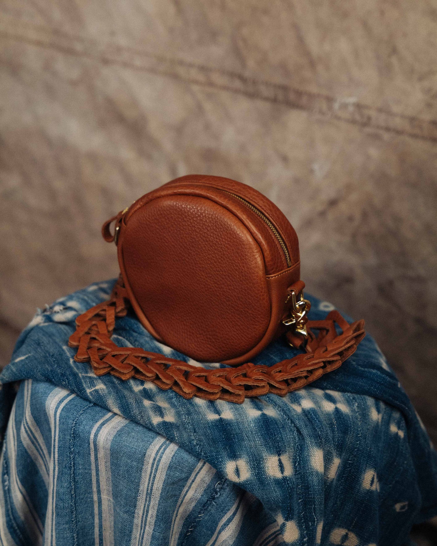 Horween roulette Small Canteen Bag