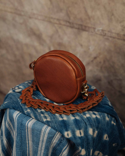 Horween roulette Small Canteen Bag