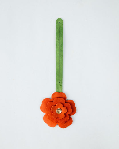 Paprika Flower Charm