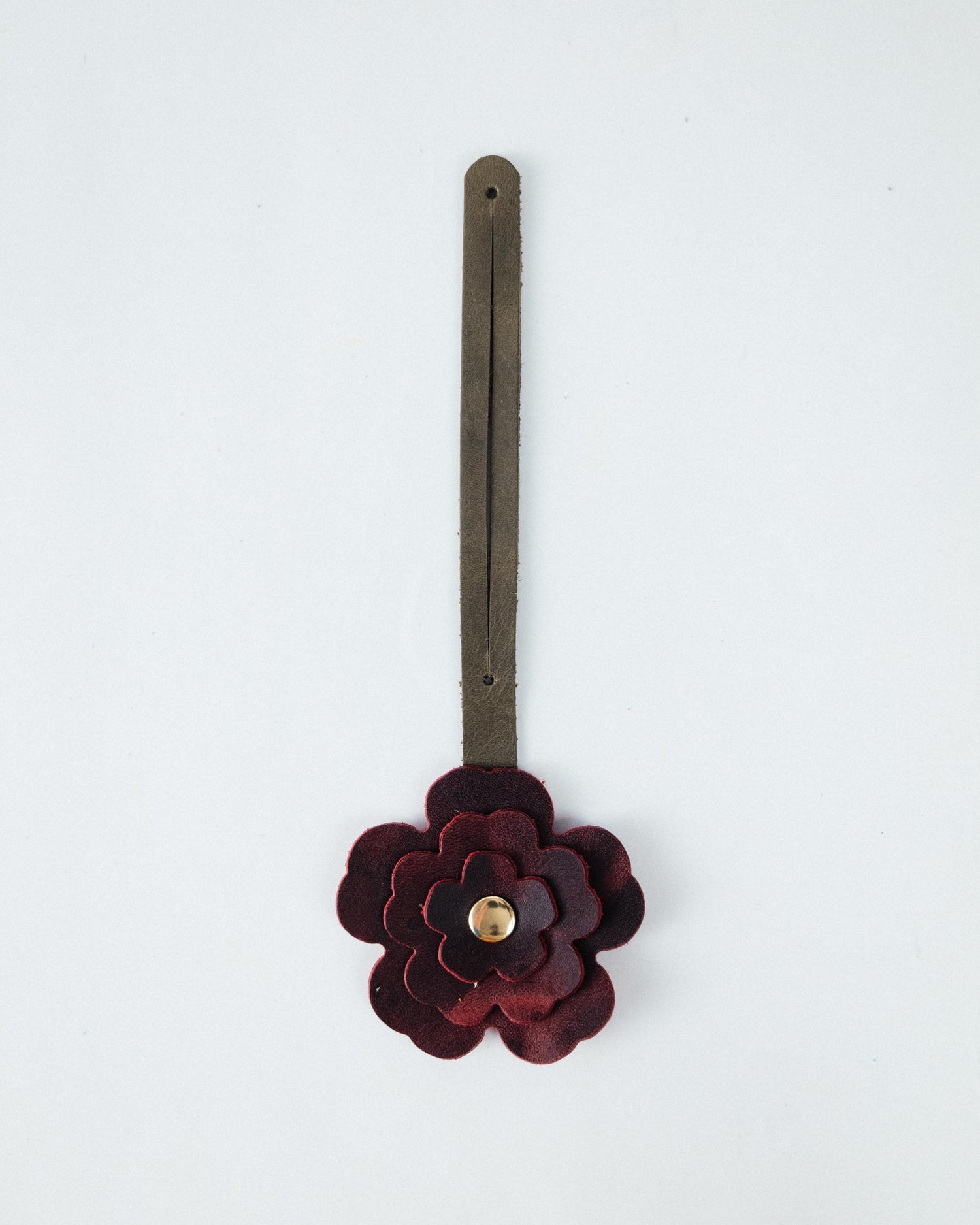 Blood Moon Flower Charm