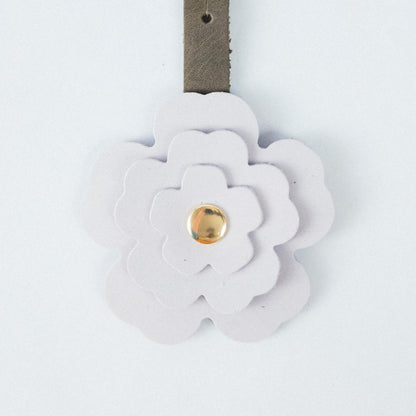 Pearl Flower Charm
