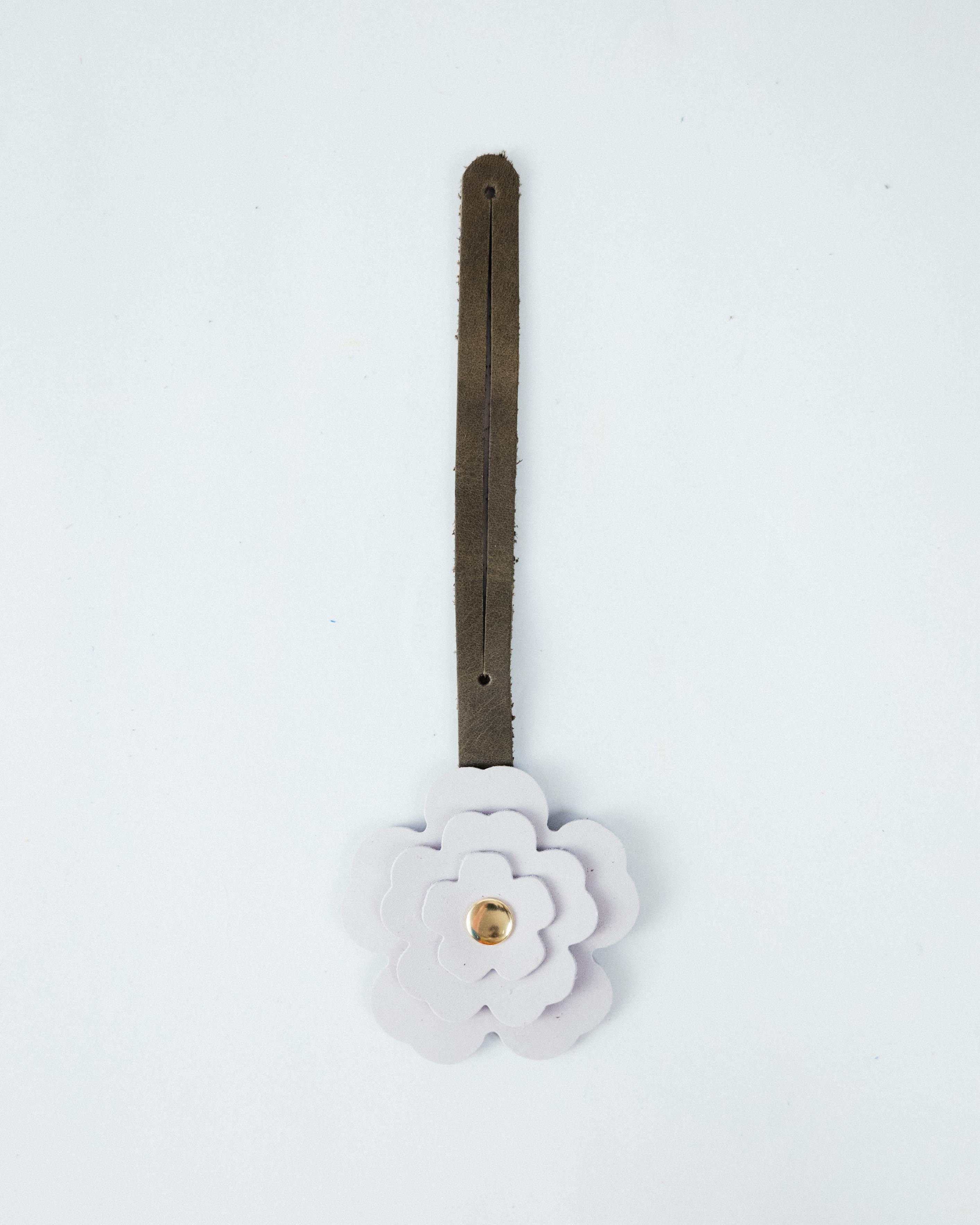Pearl Flower Charm