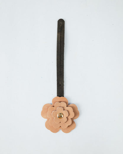 Beige Flower Charm