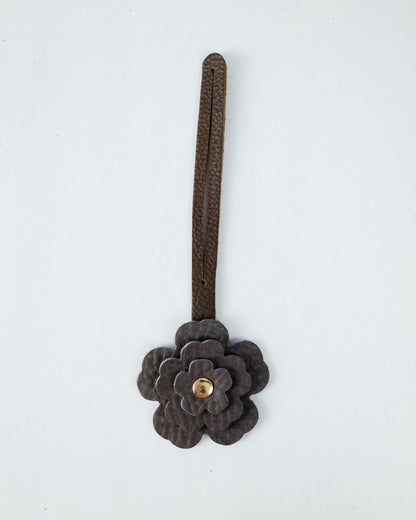 Grey Cypress Flower Charm