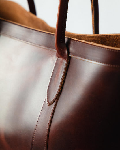 British Tan Double Shot Flagship Tote Bundle