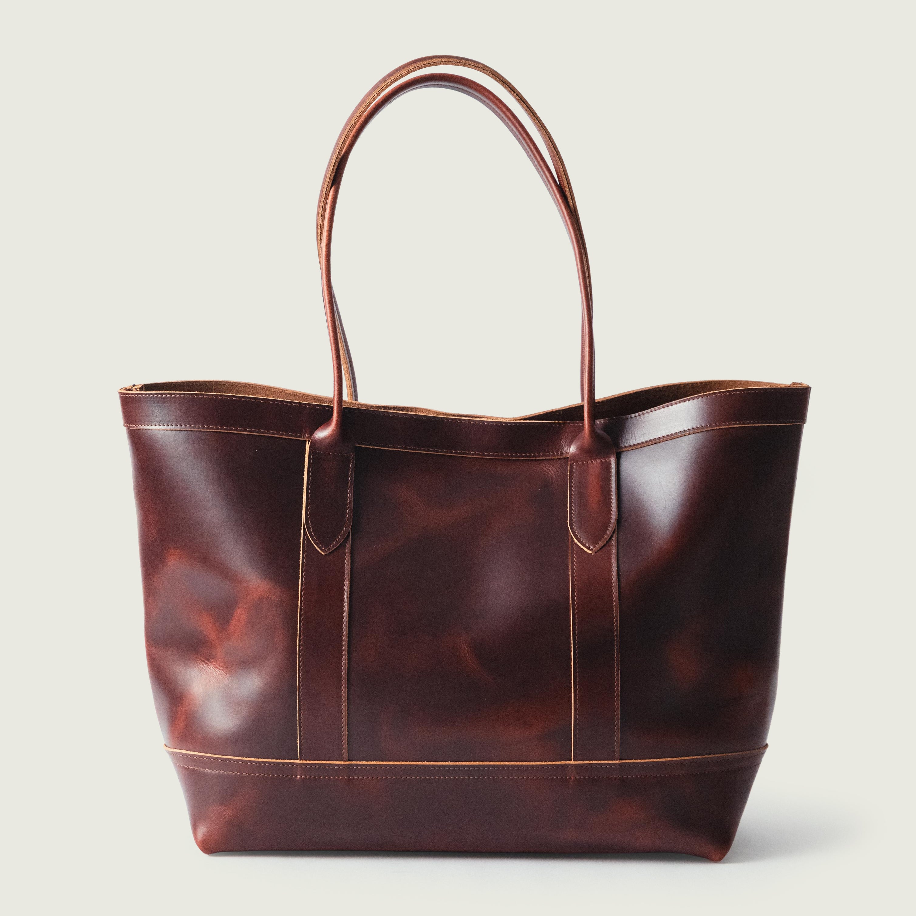 British Tan Double Shot Flagship Tote Bundle