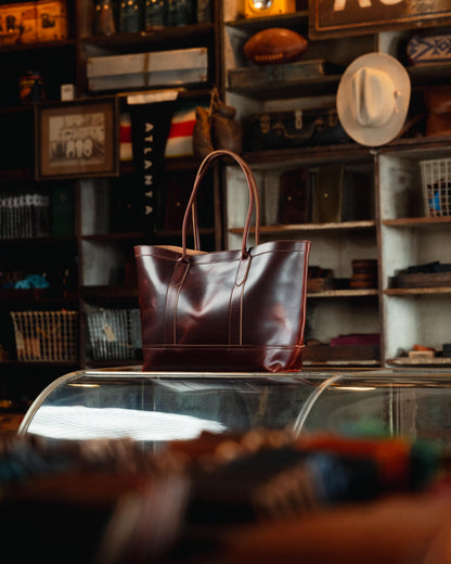British Tan Double Shot Flagship Tote Bundle
