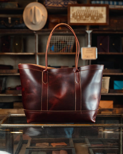 British Tan Double Shot Flagship Tote Bundle