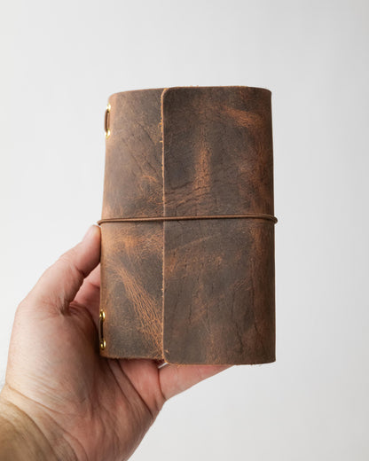 Crazy Bison Mini Travel Journal