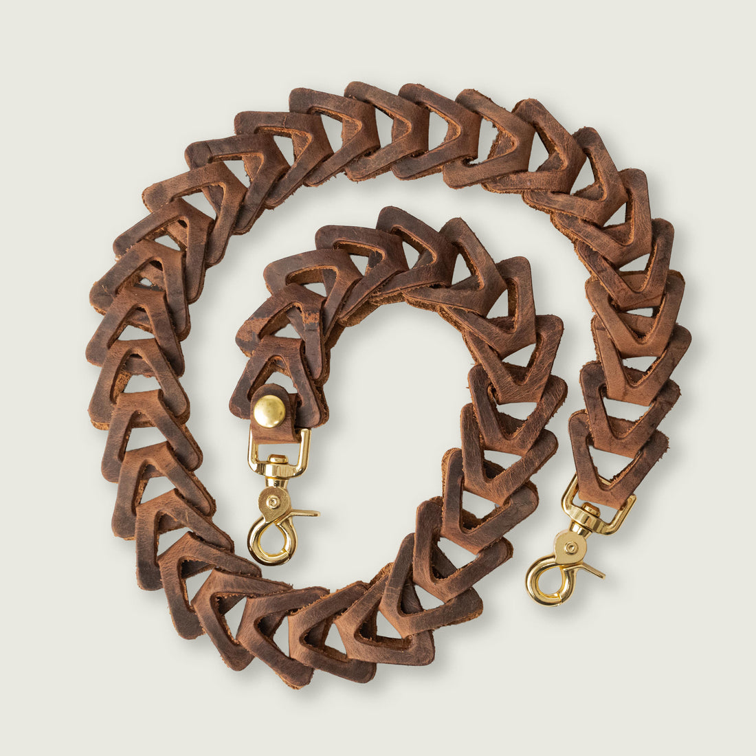 Crazy Bison Chain Link Strap