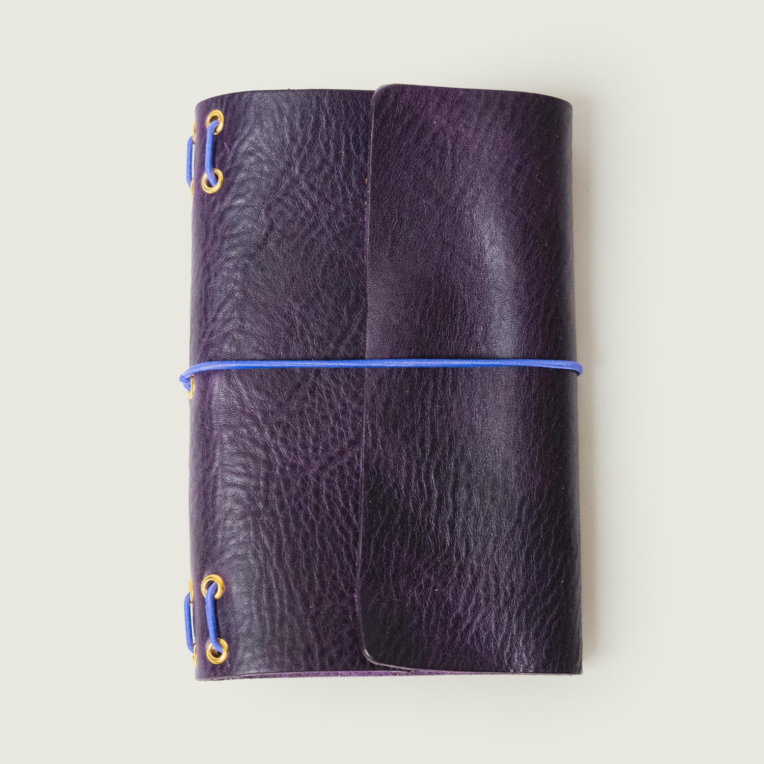 Purple Bulldog Travel Journal