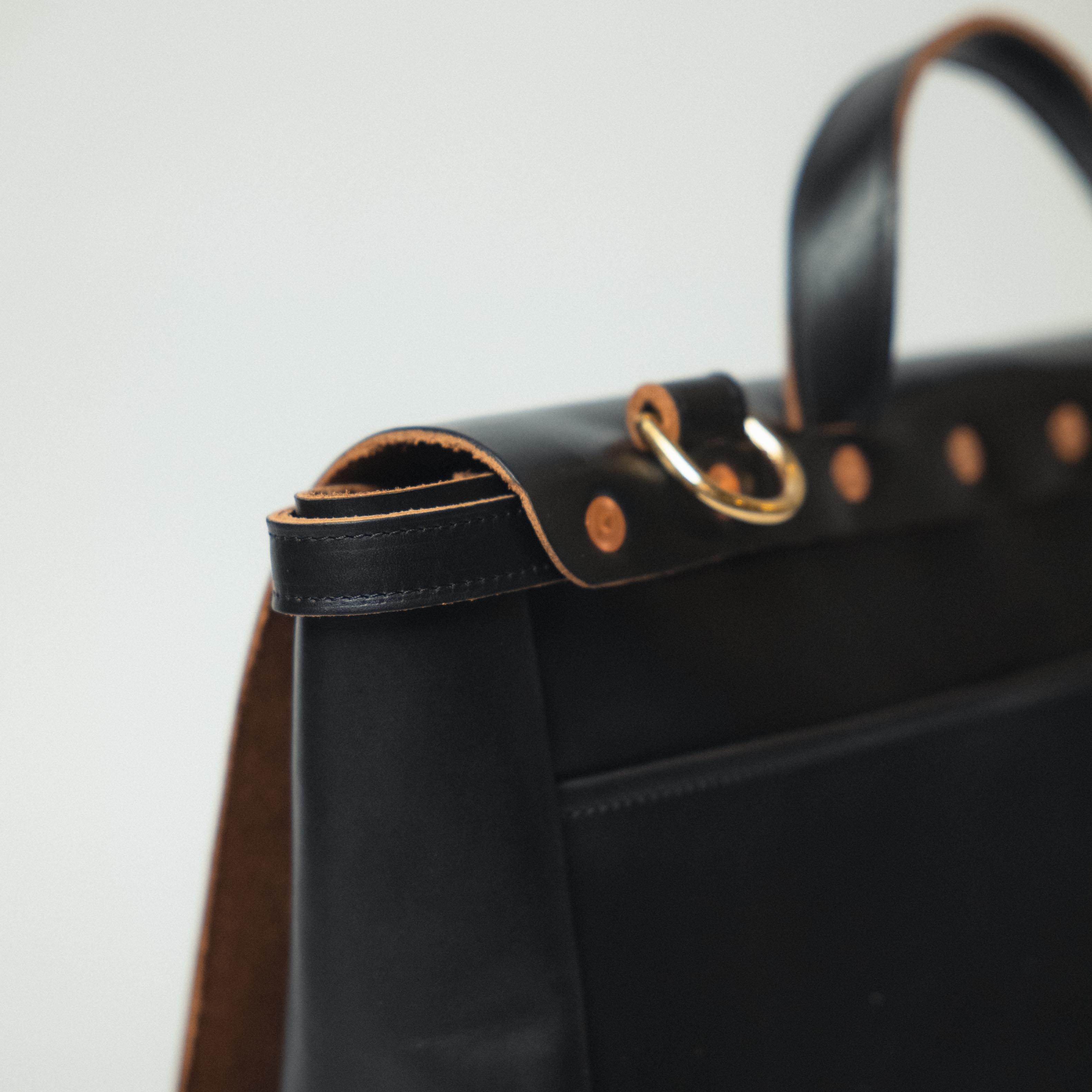 Black Double Shot Messenger Bag Bundle