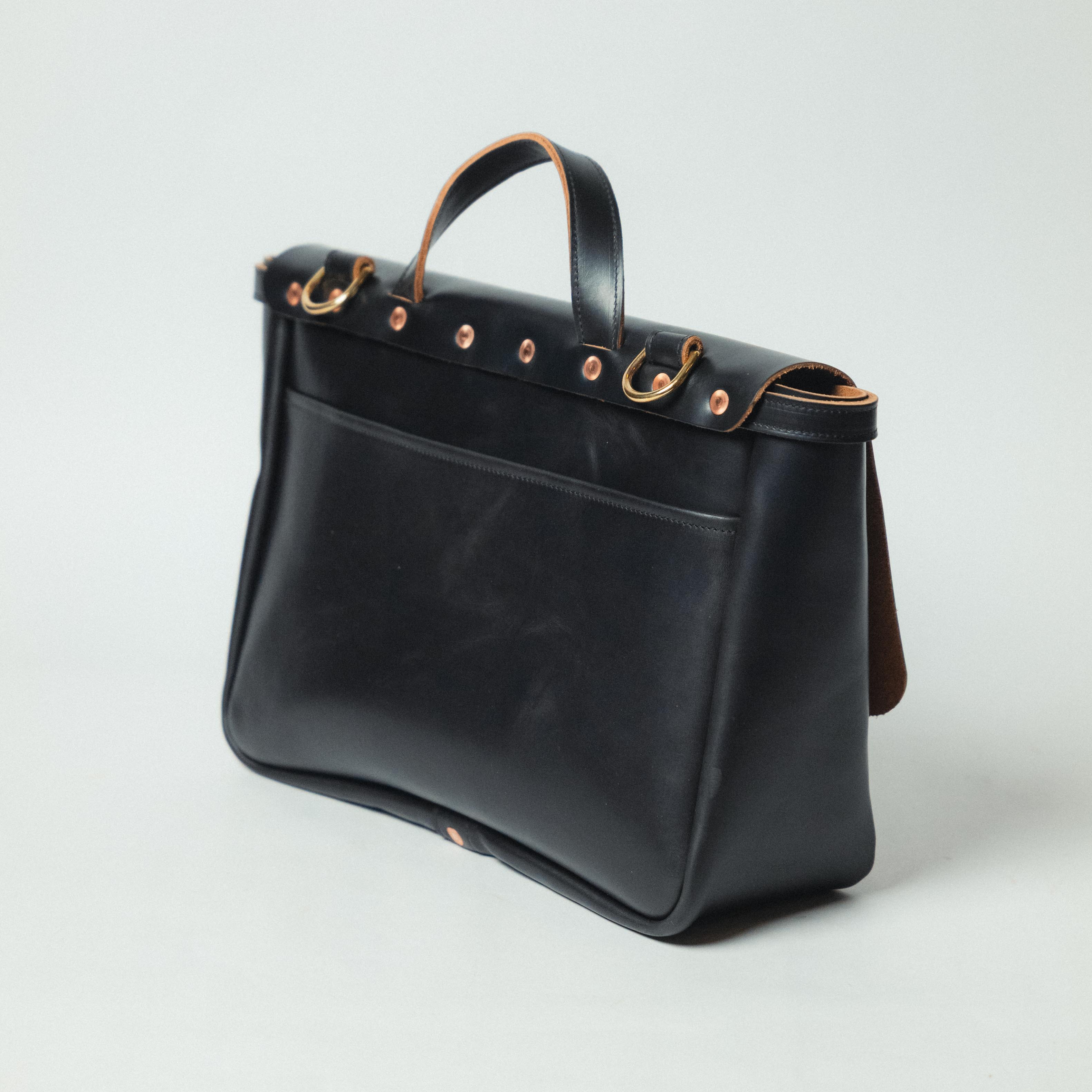 Black Double Shot Messenger Bag Bundle