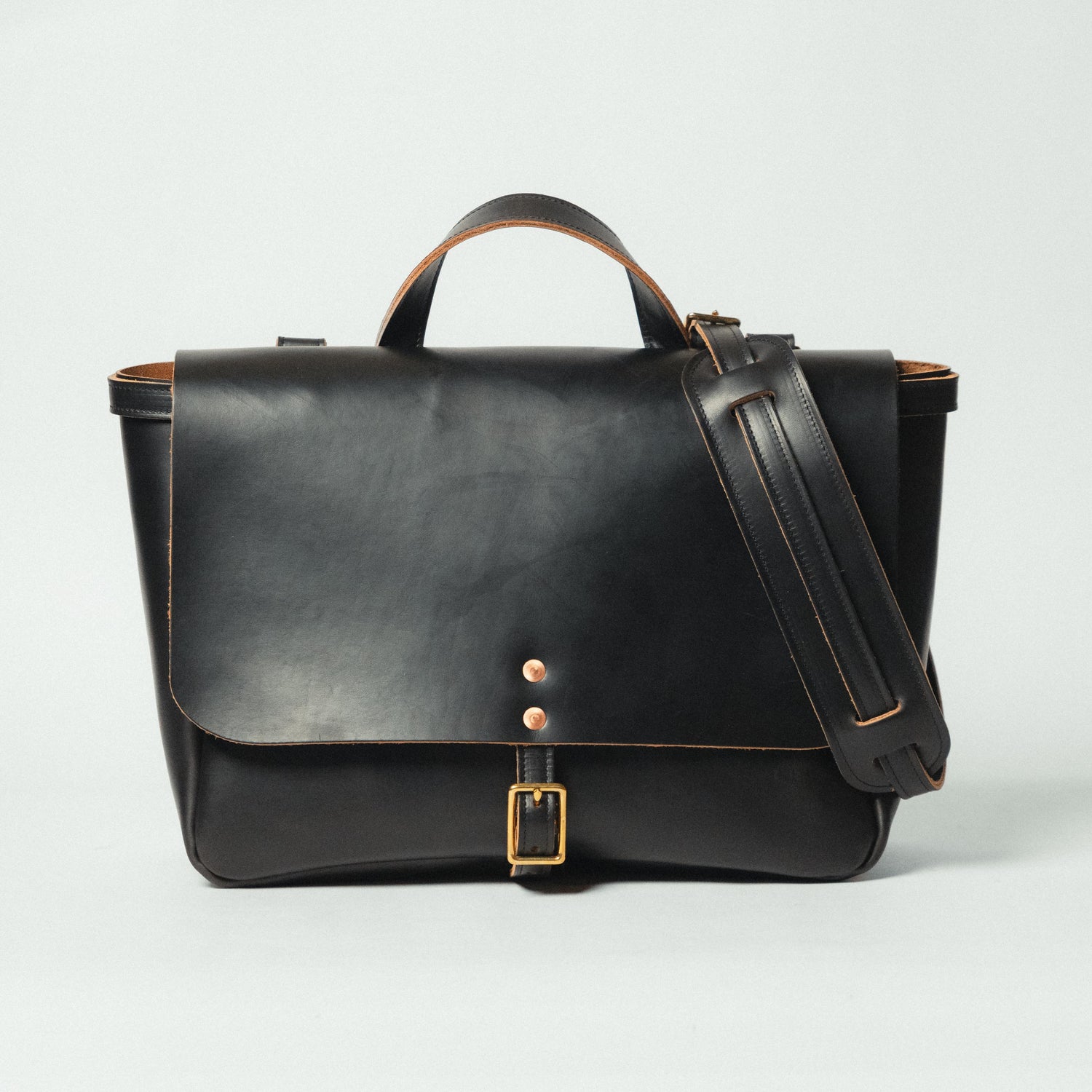 Black Double Shot Messenger Bag Bundle