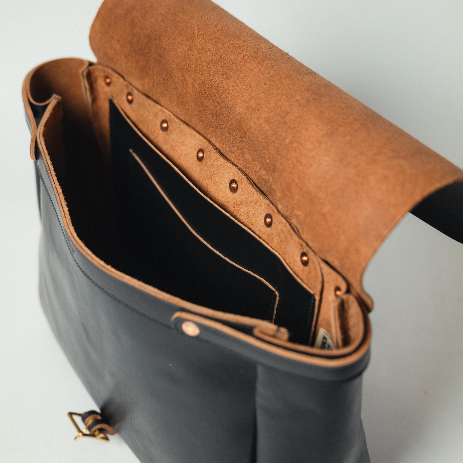 Black Double Shot Messenger Bag Bundle