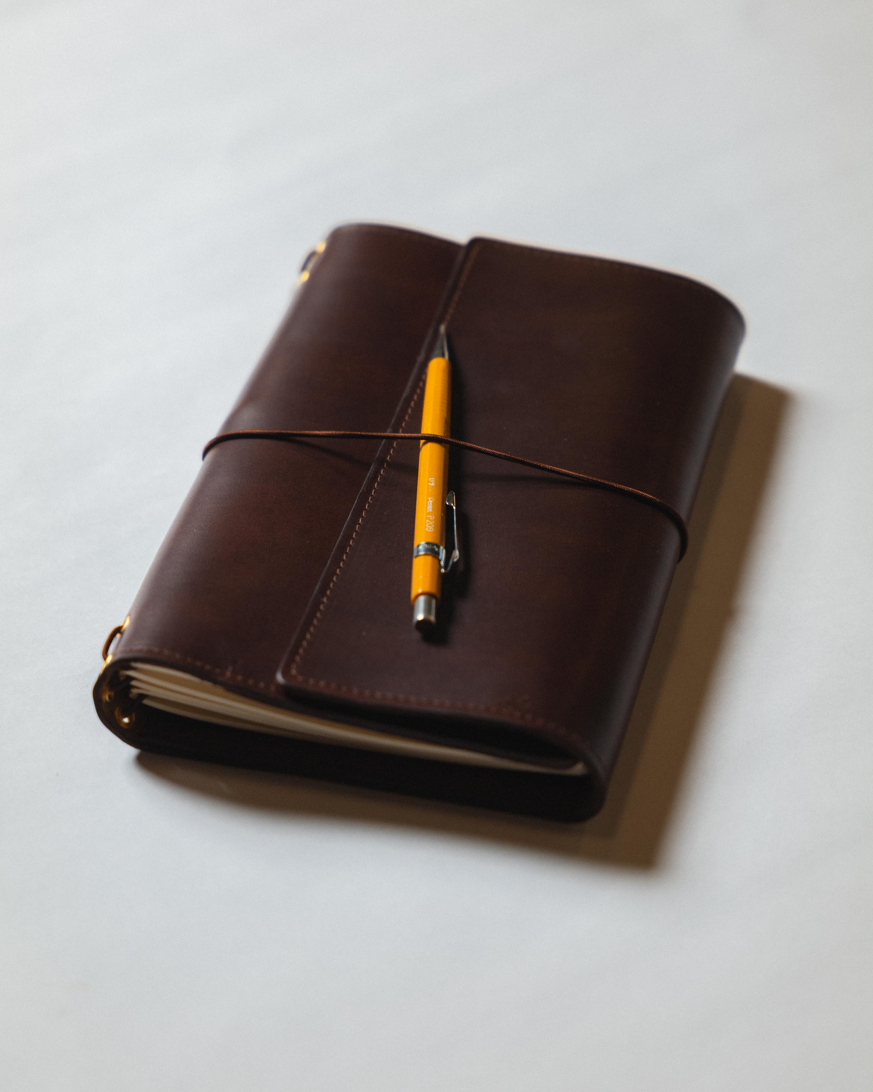 Luxe A5 Travel Journal