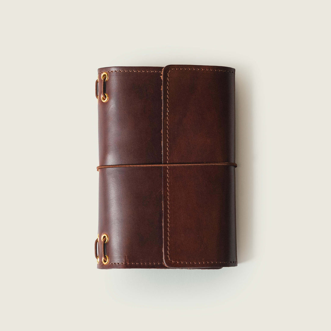 British Tan Double Shot Luxe Pocket Travel Journal