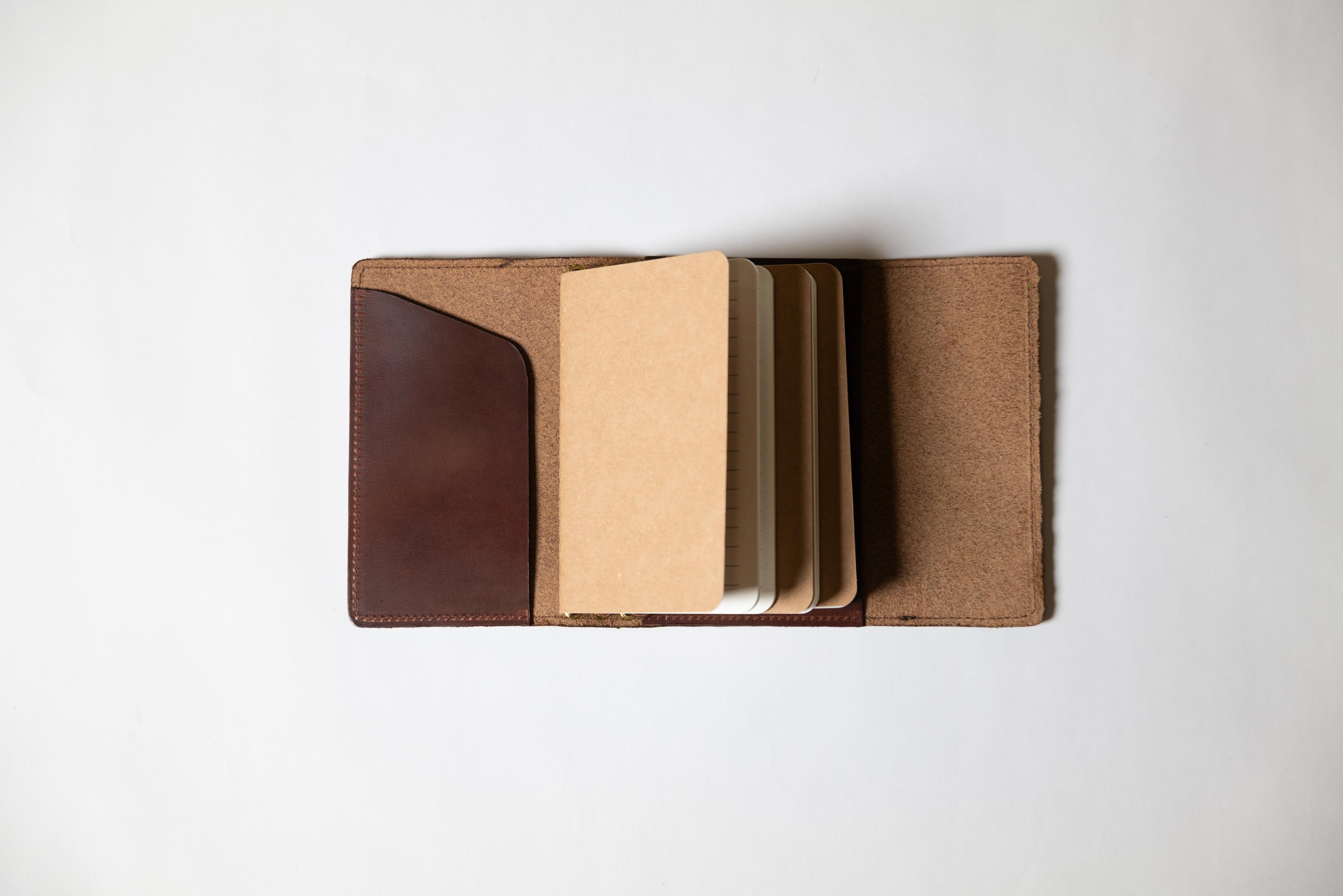 Luxe Pocket Travel Journal