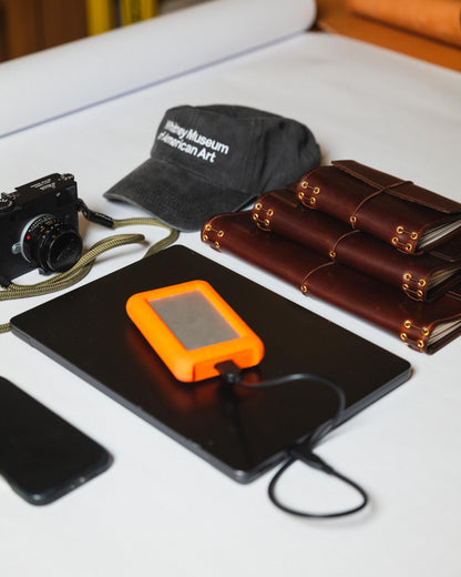 Luxe A5 Travel Journal
