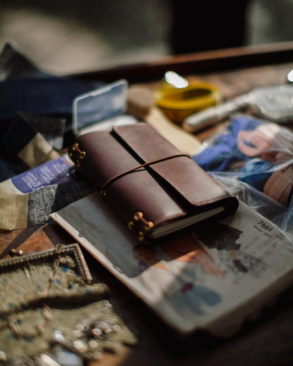 Luxe Pocket Travel Journal