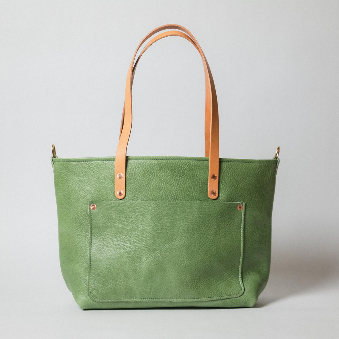 Matcha Bulldog East West Travel Tote