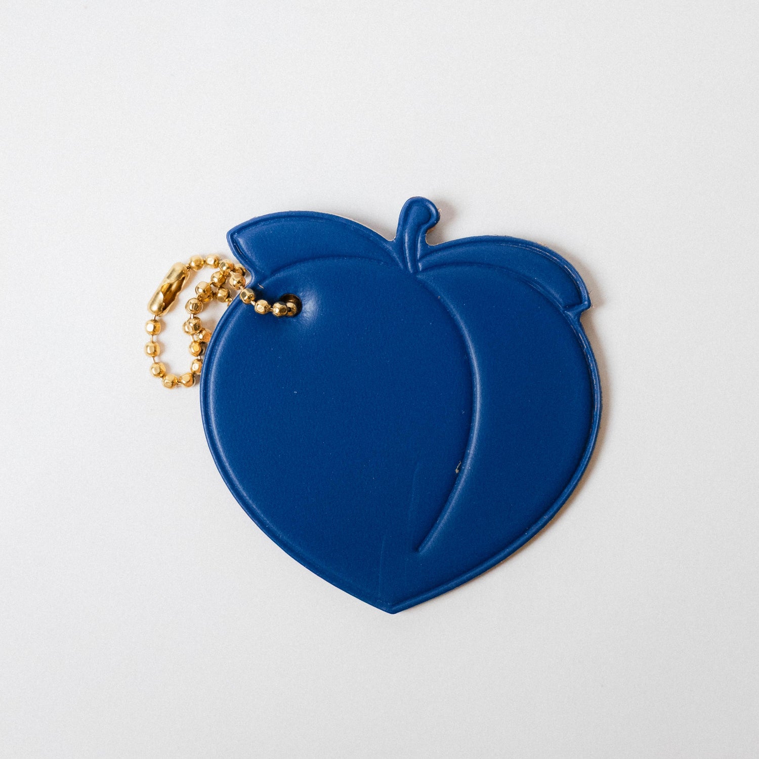 Leather Peach Tag