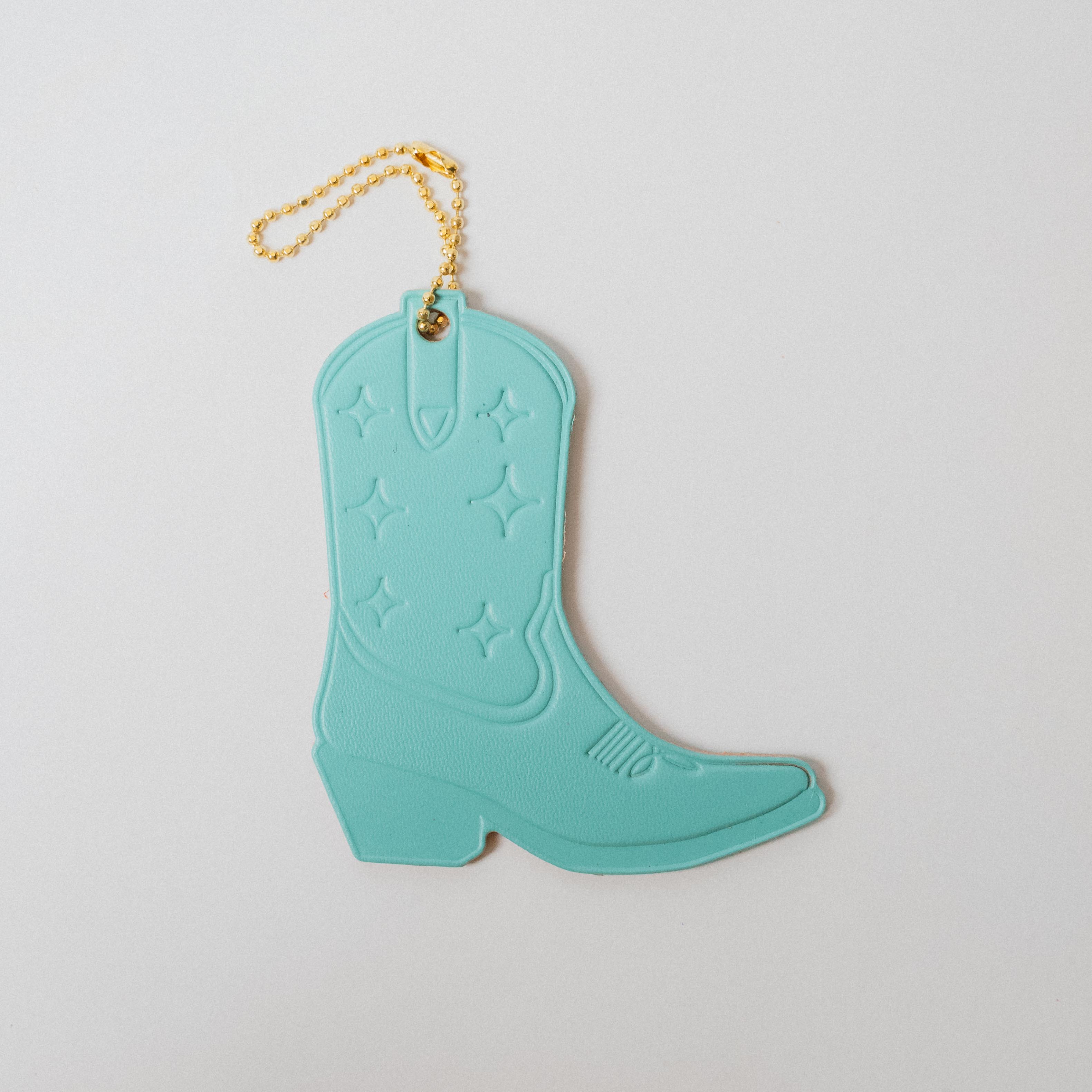 Leather Boot Tag