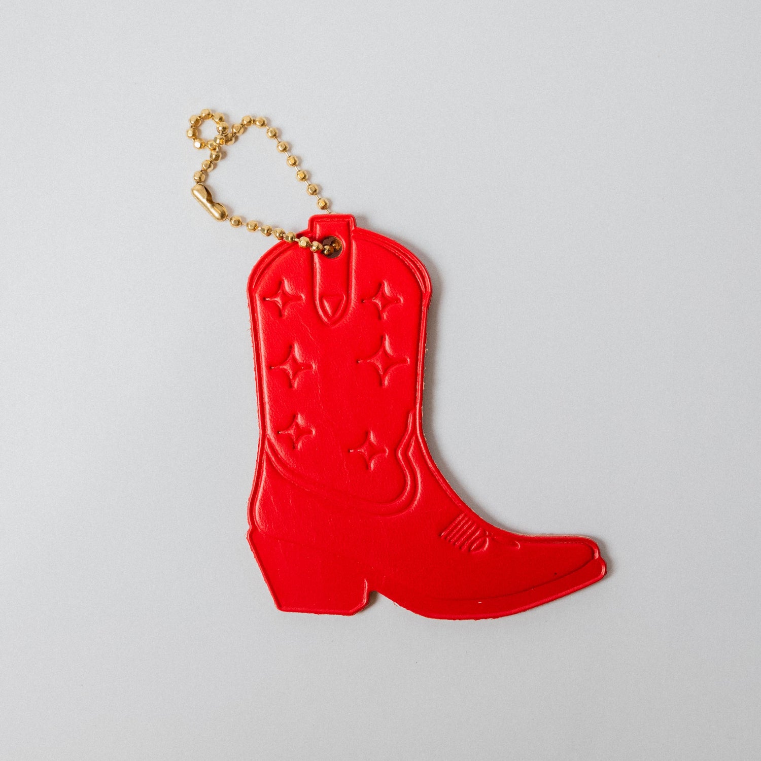 Leather Boot Tag