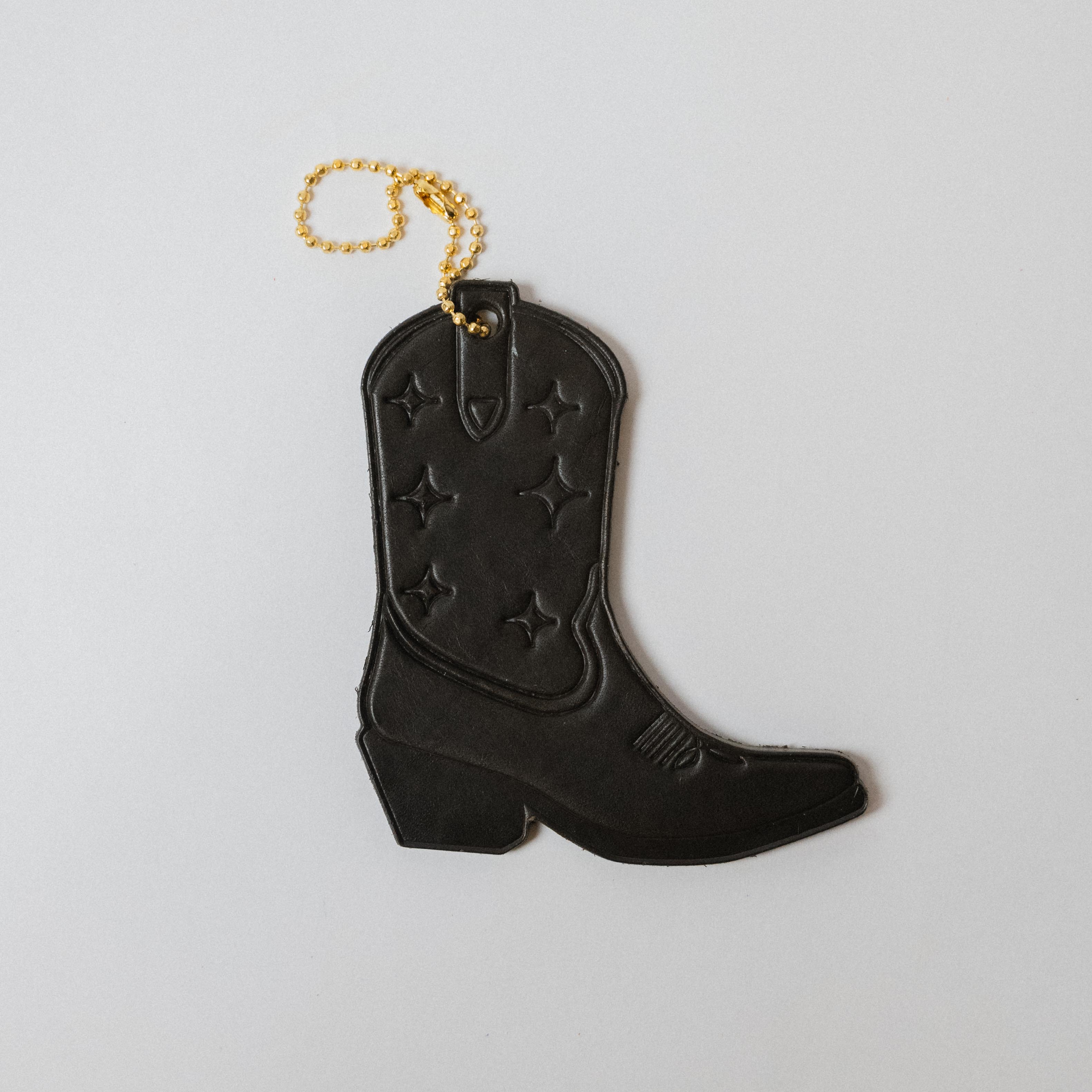 Leather Boot Tag