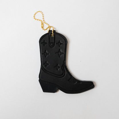 Leather Boot Tag